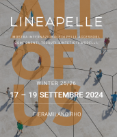 Lineapelle dal 17 al 18 Settembre 2024