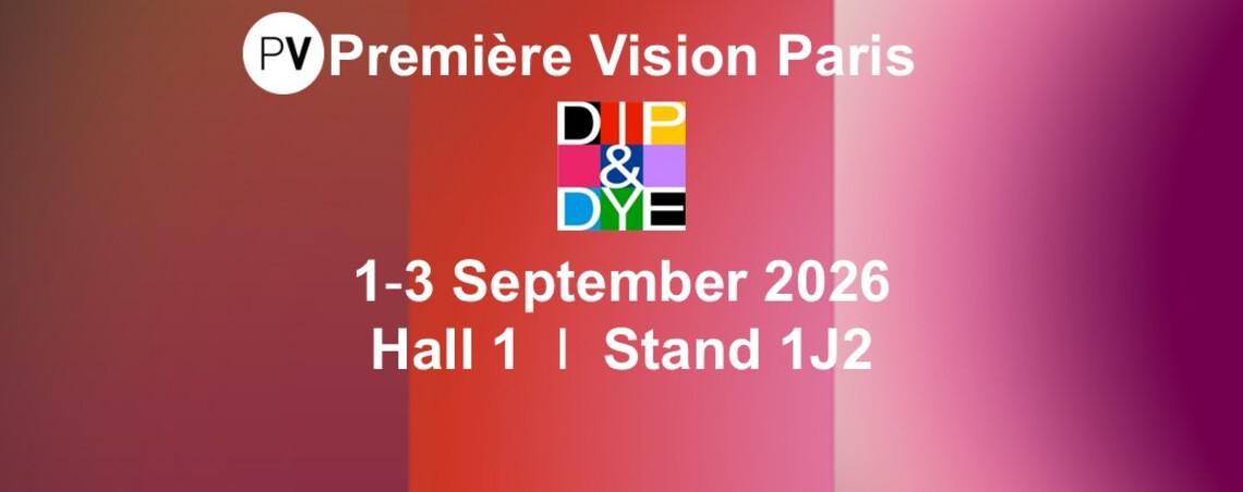 Saremo presenti come espositori a Premi&egrave;re Vision dall'1 al 3 settembre 2026!