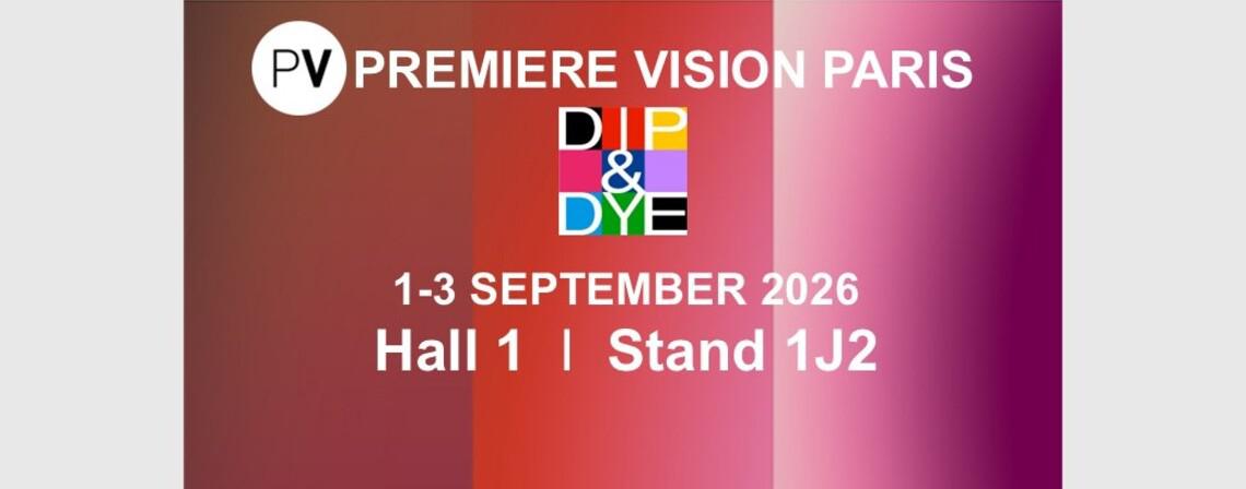 Saremo presenti come espositori a Premi&egrave;re Vision dall'1 al 3 settembre 2026!