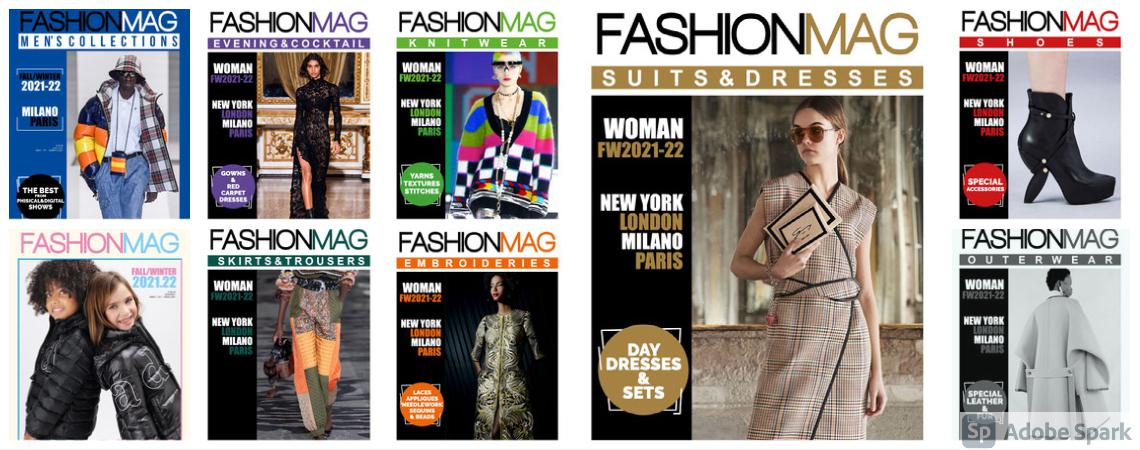 Fashion Mag Magazines FW 21-22