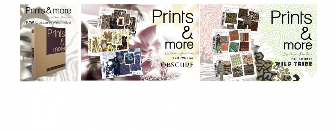 Prints & More F/W Book: Obscure + Wild Tribe