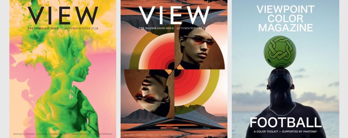 Scopri i nuovi numeri di View Publications per l'A/I 27/28!