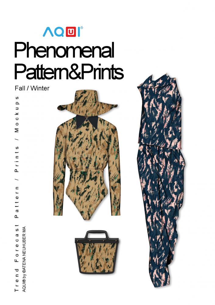 Aqui Phenomenal F/W Pattern & Prints