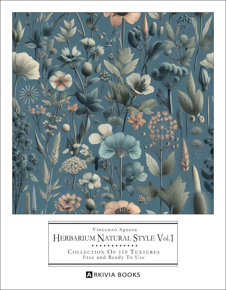 ARKIVIA+BOOKS+Herbarium+Natural+Style+Vol.+1
