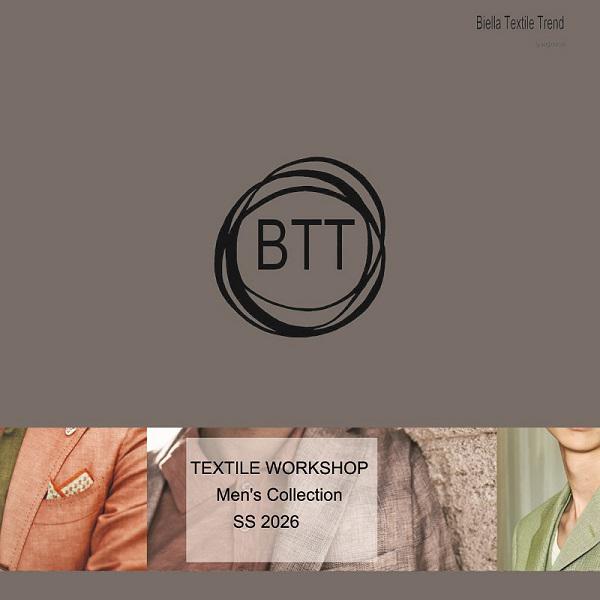 BTT Textile Workshop Mens Collection SS 26