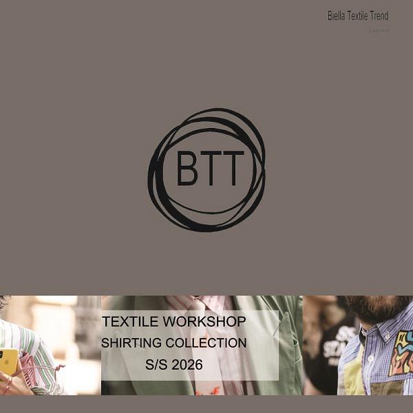 BTT Textile Workshop Shirting Collection SS 26