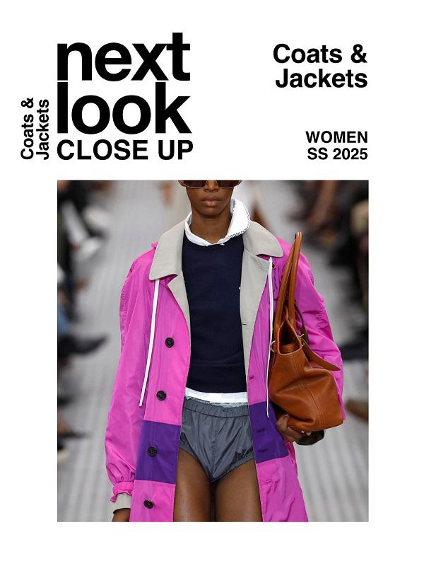 Next Look Close Up Women Coats Jackets SS 25 Dip Dye shop