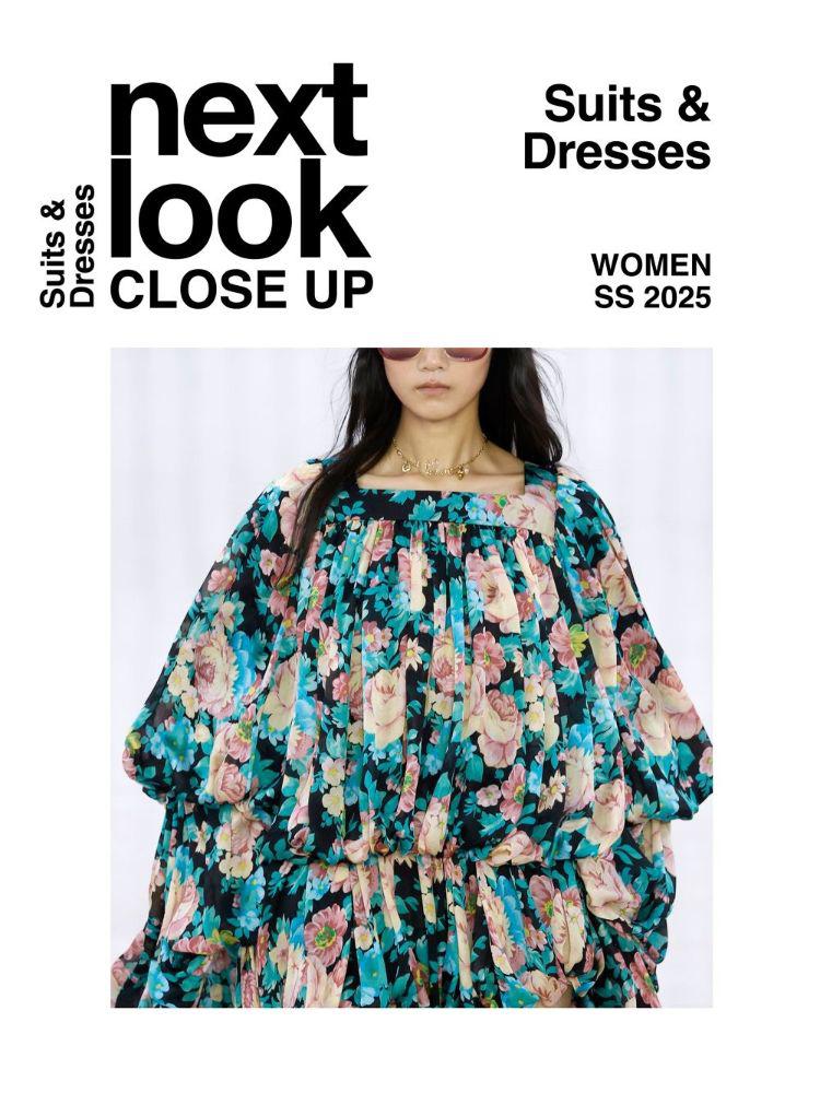 Next Look Close Up Women Suits & Dresses SS 25