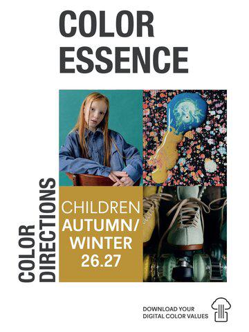 Color Essence Children AW 26/27 Color Directions