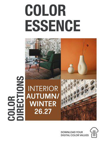 Color Essence Interior AW 26/27 Color Directions