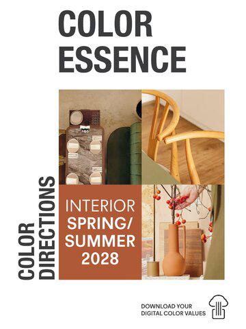 Color Essence Interior SS 28 Color Directions