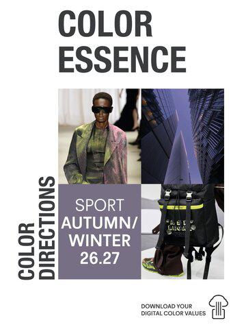 Color Essence Sport AW 26/27 Color Directions