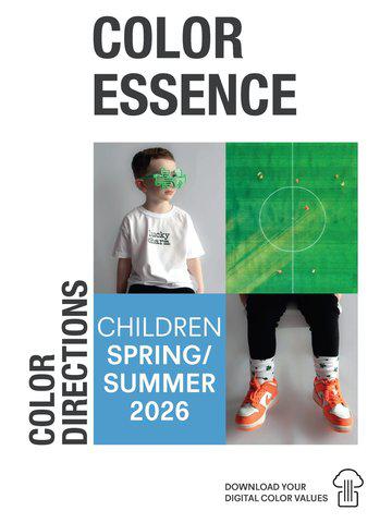 Color Essence Children S/S 26 Color Directions