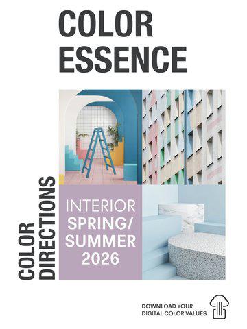 Color Essence Interior S/S 26 Color Directions