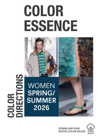 Color Essence Women S/S 26 Color Directions