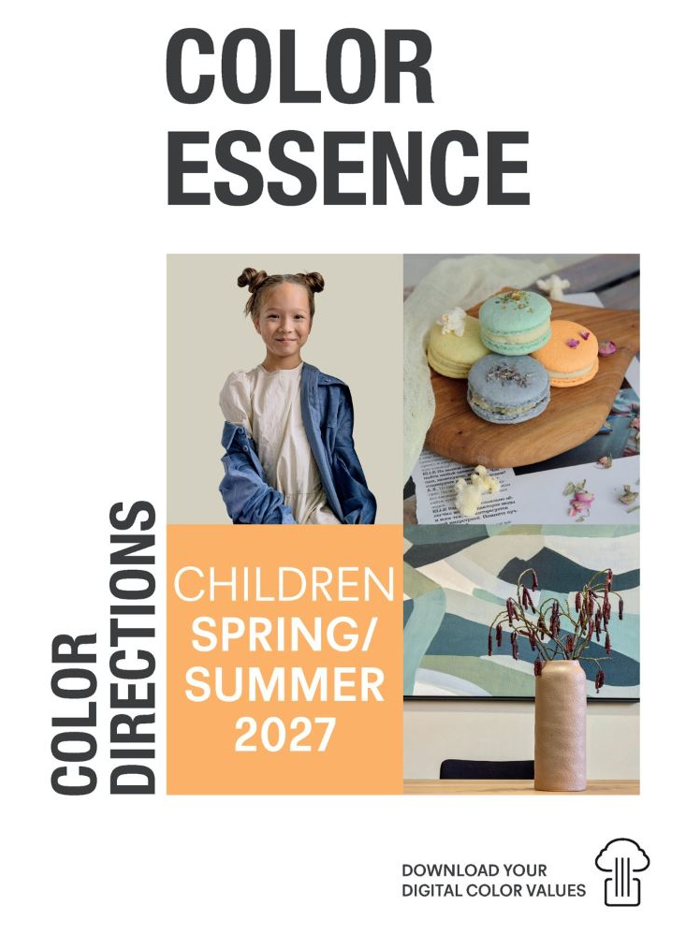 Color Essence Children SS 27 Color Directions