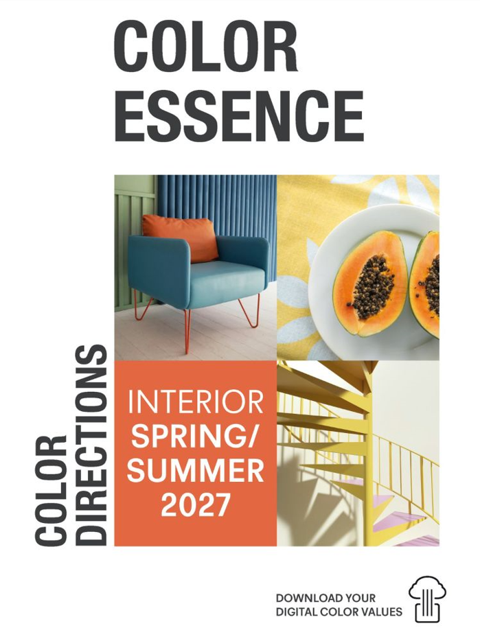 Color Essence Interior SS 27 Color Directions