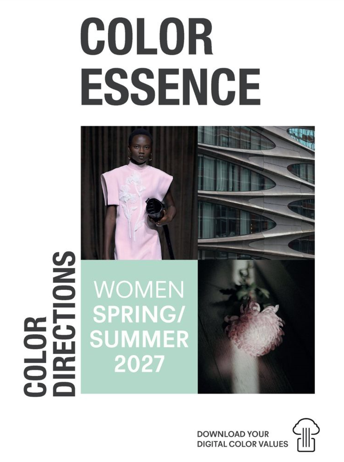 Color Essence Women SS 27 Color Directions