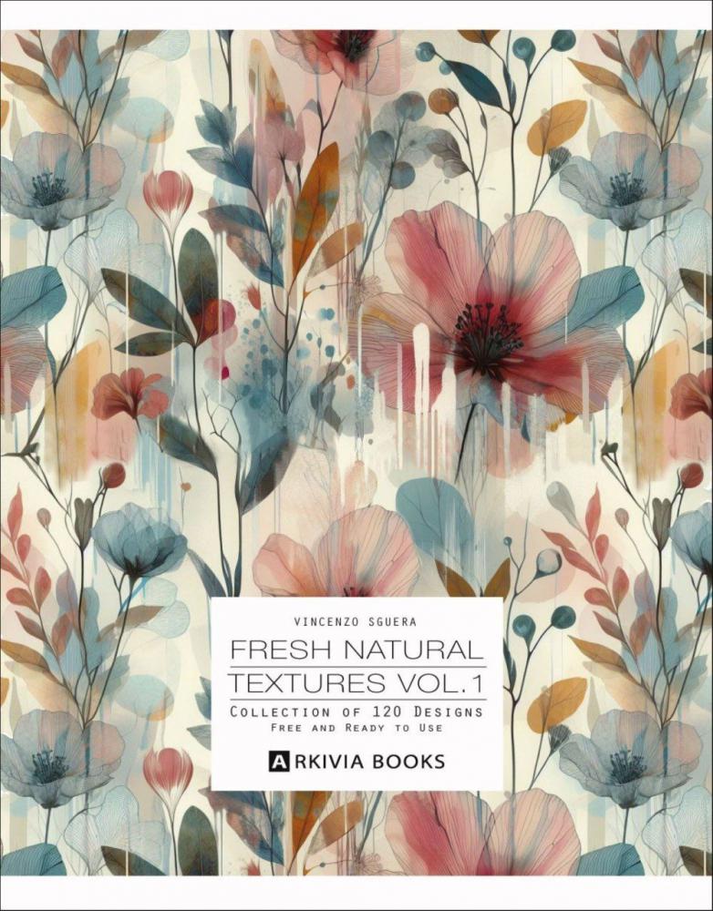 ARKIVIA BOOKS Fresh Natural Textures Vol.1