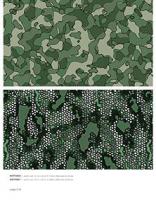 ARKIVIA BOOKS Abstract Camouflage Textures Vol.1