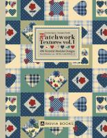 ARKIVIA BOOKS Patchwork Textures Vol 1