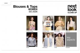 Next Look Close Up Women Blouses & Tops SS 26