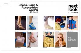 Next Look Close Up Women Shoes Bags & Accessories SS 26