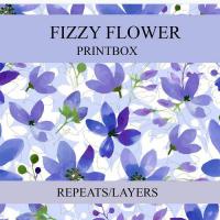 Print Box FIZZY FLOWERS