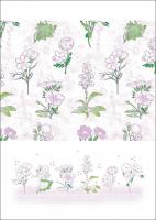 GraphiCollection Flowers Graphics and Patterns 1