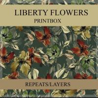 Print Box LIBERTY FLOWERS