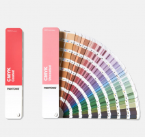 Pantone® CMYK Color Guide Set - Coated & Uncoated