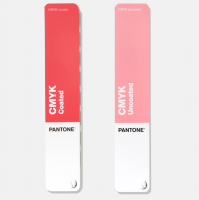 Pantone® CMYK Color Guide Set - Coated & Uncoated
