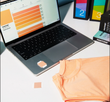 Pantone&reg; FHI Fashion Home + Interiors Cotton Chip Set 2800 colori