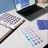 Pantone&reg; FHI Fashion Home + Interiors Cotton Planner 2800 colors