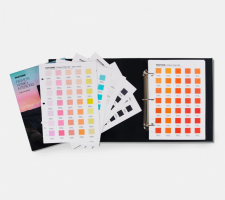 Pantone&reg; FHI Fashion Home + Interiors Cotton Chip Set 2800 colori