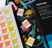 Pantone&reg; FHI Fashion Home + Interiors Cotton Swatch Library 2800 colori