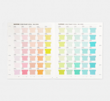 Pantone&reg; FHI Fashion Home + Interiors Cotton Swatch Library 2800 colori