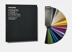 Pantone&reg; FHI Fashion Home + Interiors Metallic Shimmers Color Specifier and Guide Set