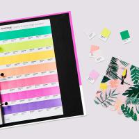 Pantone® Pastels & Neons Chips Coated & Uncoated