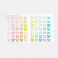 Pantone® FHI Supplement Cotton Swatch Library 175 New Colors