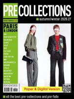 Precollections Paris & London AW 26/27