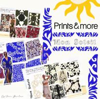 Prints & More Book S/S Mon Soleil + Mirage