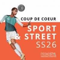 "Coup de Coeur" Sport SS 26 Dossier Promostyl
