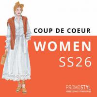 "Coup de Coeur" Women SS 26 Dossier Promostyl