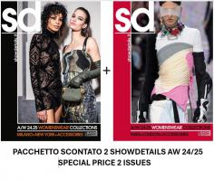 Showdetails Milano NewYork + Paris London AW 24-25