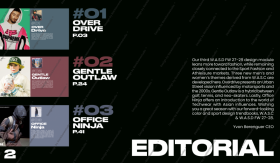 W.A.S.D. We are the Sport Design 3 FW 27/28