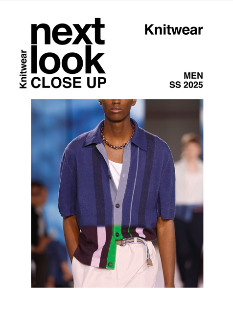 Next Look Close Up Men Knitwear S/S 25 Digitale