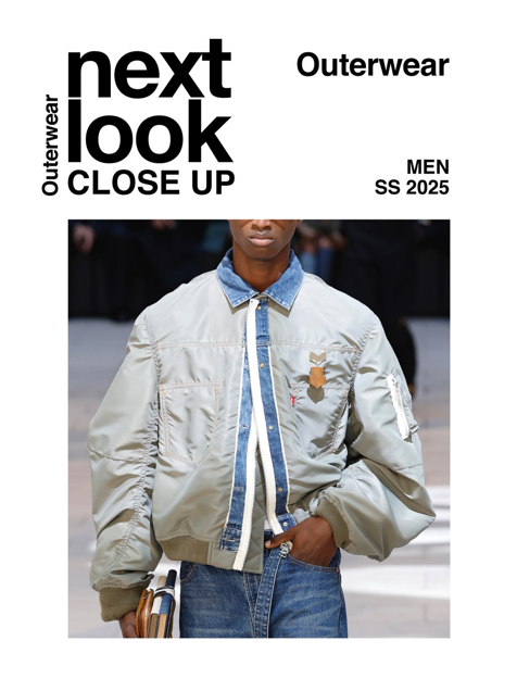 Next Look Close Up Men Outerwear S/S 25 Digitale