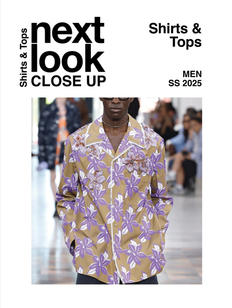 Next Look Close Up Men Shirts & Tops S/S 25 Digitale