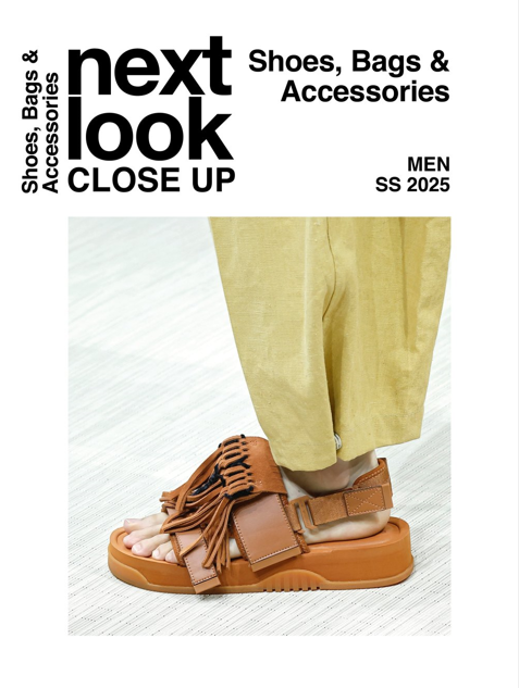 Next Look Close Up Men Shoes, Bags & Accessories S/S 25 Digital